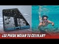 Celulares resistentes al agua: ¿qué tengo que saber?