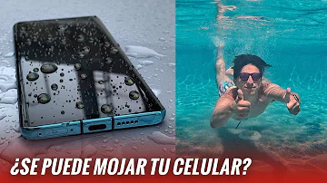 ¿Cuánto tiempo puede permanecer un teléfono bajo el agua?