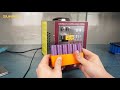 Sunkko 737DH battery spot welder tutorial video