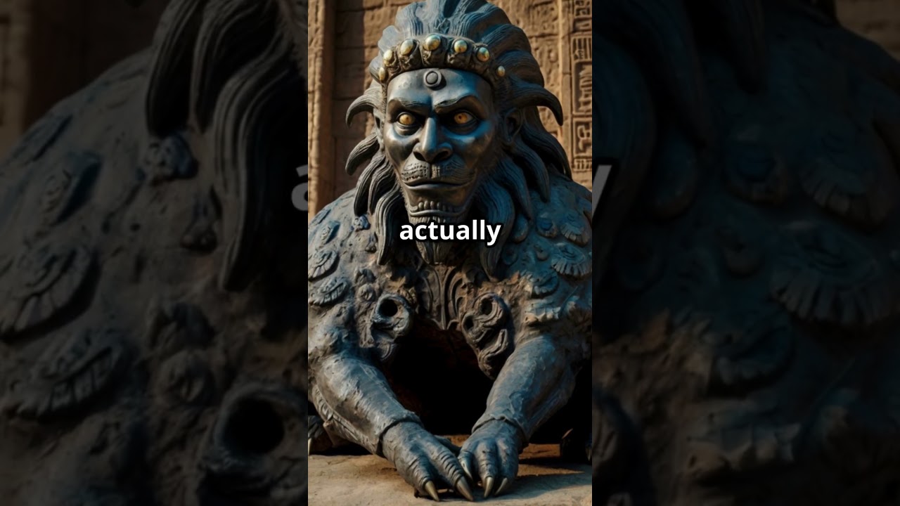 Pazuzu: The Demon King of the Wind