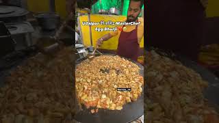 Udaipur की प्रसिद्ध MasterChef Egg Bhurji ❤? udaipurdairies udaipur egg eggrecipe udaipurfood
