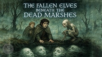 The Dead Marshes: Who Are the Fallen Elves Frodo, Sam e Gollum Saw? – LOTR Lore