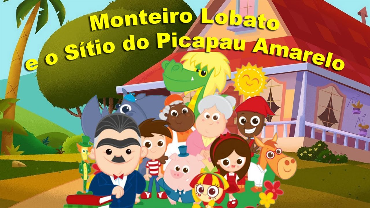 Monteiro Lobato e o Sítio do Picapau Amarelo - YouTube