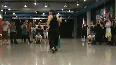 Solange & Joe Workshop Dansabrasil 2010