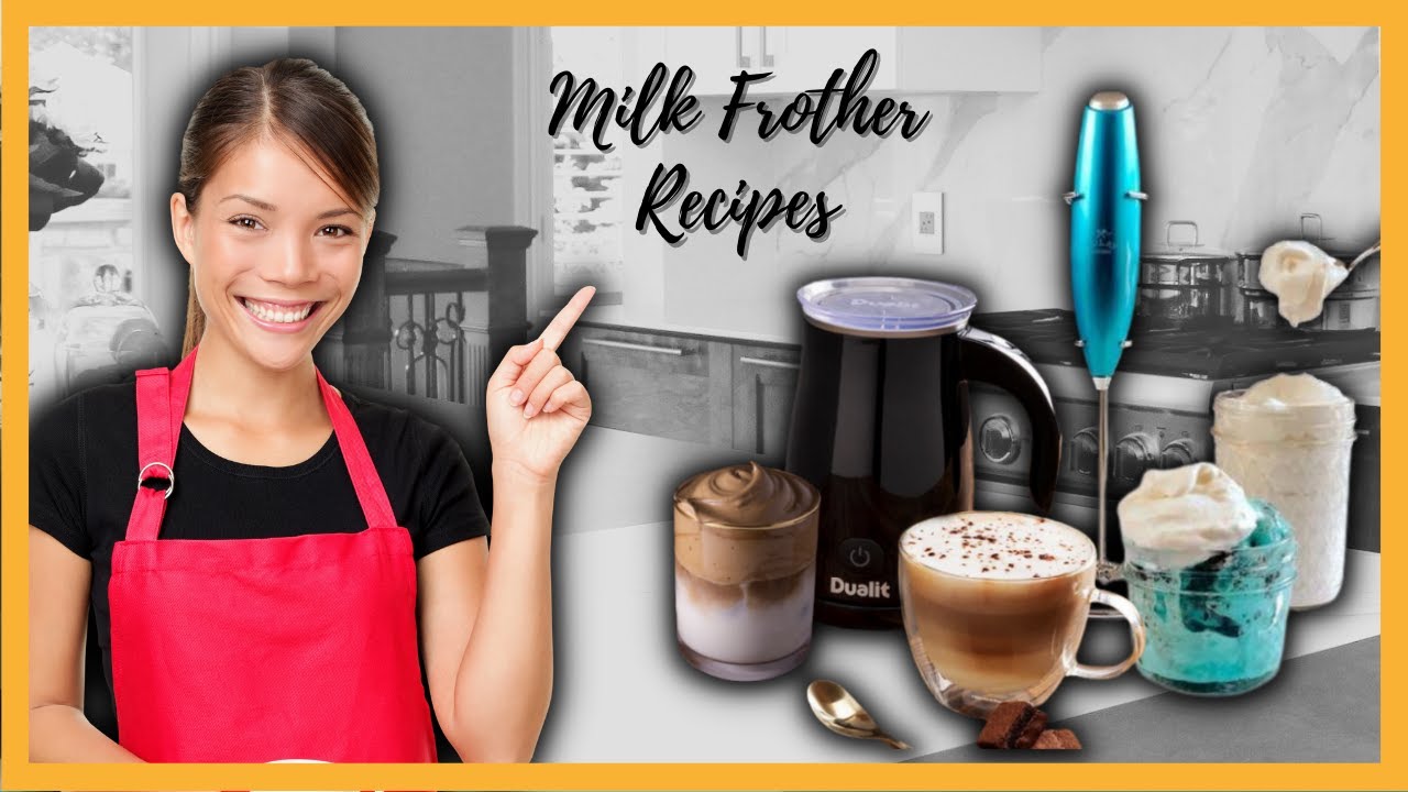 short Yummy 🥛 making chocolate milk with Wamife Milk Frother