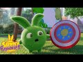 SUNNY BUNNIES - Frisbee Games | Season 5 | Cartoons for Children