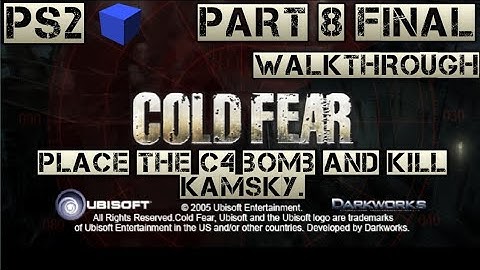 Cold Fear - Walkthrough Part 8 FINAL. #gameswarrior #aethersx2 #ColdFear #walkthrough