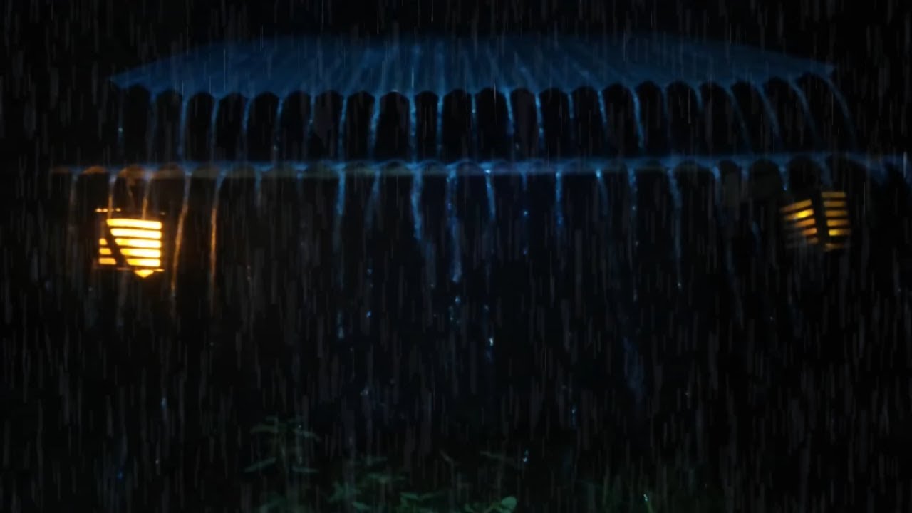 3-minutes-for-deep-sleep-with-heavy-rain-and-thunder-on-tin-roof-rain