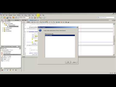 factorial number program