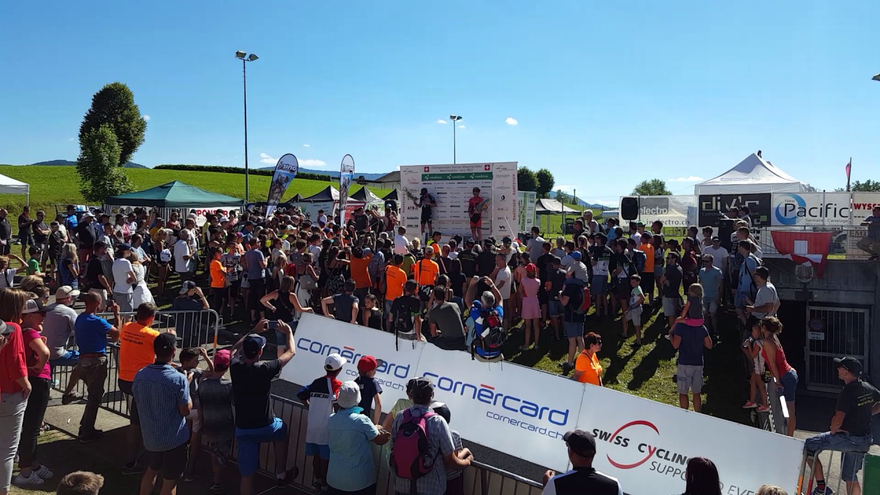 Montsevelier - Valterbimania 2017 - Men elite - Podium