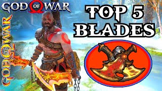 Top 5 God Of War Blades