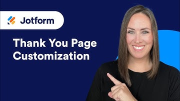 Customizing Your Thank You Page