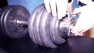 Гантели разборные со стопорными замками Barbell(, 2015-12-30T06:49:08.000Z)