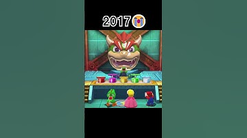 歴代クッパだいばくはつ #スーパーマリオパーティジャンボリー #mario #マリオパーティ