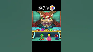 歴代クッパだいばくはつ スーパーマリオパーティジャンボリー Mario マリオパーティ 