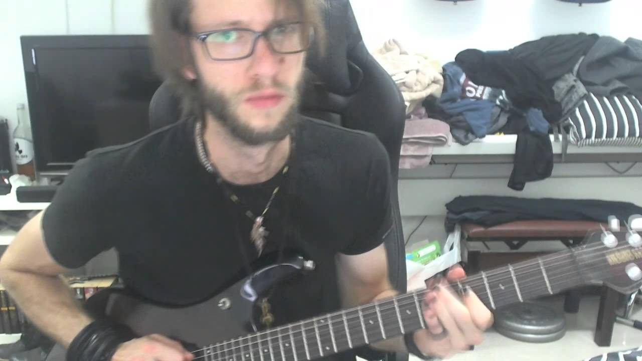 Dancing On My Own (Electric Guitar Cover)