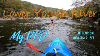 My PFD of the Lower Yough River. @CopperTOPDave