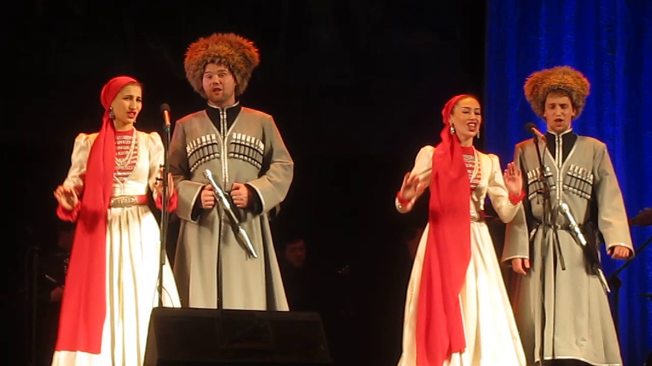 Ансамбль калина казачья