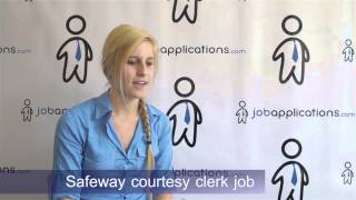 Famous Safeway Interview - Checker / Courtesy Clerk Wealth
