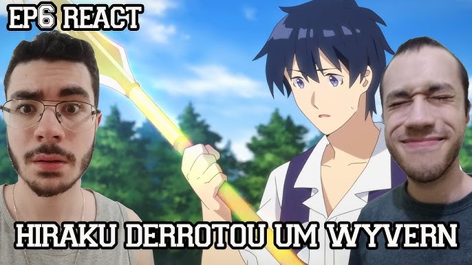 ELE NÃO TA MAIS SOZINHO - Isekai Nonbiri Nouka Episódio 2 REACT 