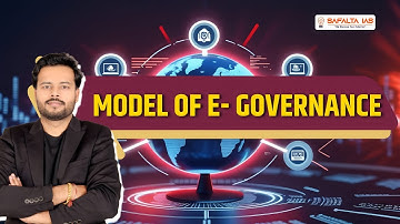 🔹 MPPSC Mains 2025-26 ||  PAPER-3 PART-B UNIT-2 Models of E - Governance || ई-गवर्नेंस के मॉडल