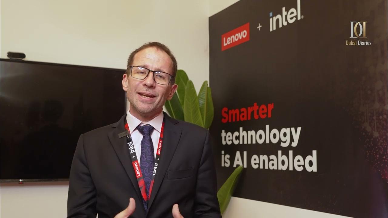 Ashley Woodbridge, Field CTO META, Lenovo, discusses innovation in