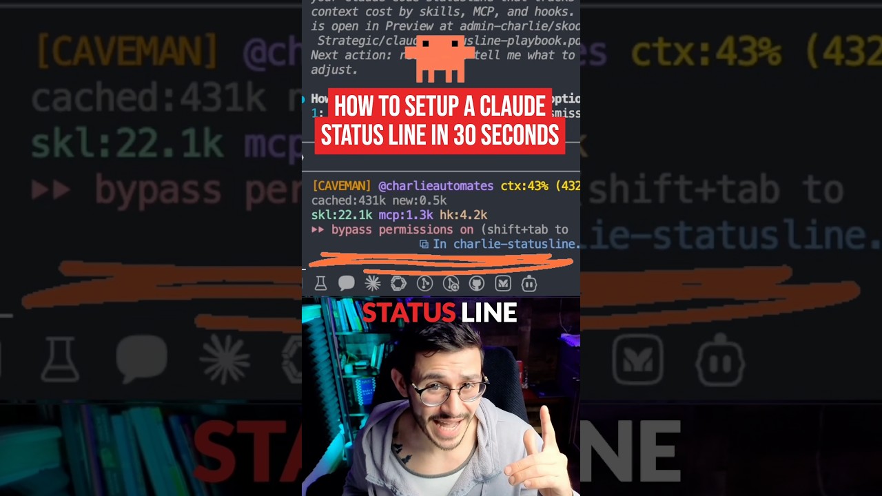 Status Line Setup for Claude Code
