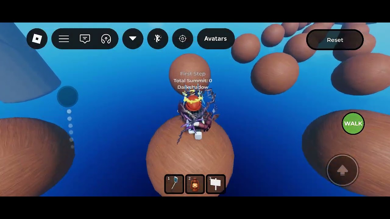 Playing mount goyaa obby