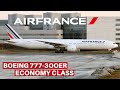 Air france boeing 777300er economy  paris  seoul