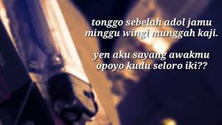 Story wa. Sayang 9. Gebetan