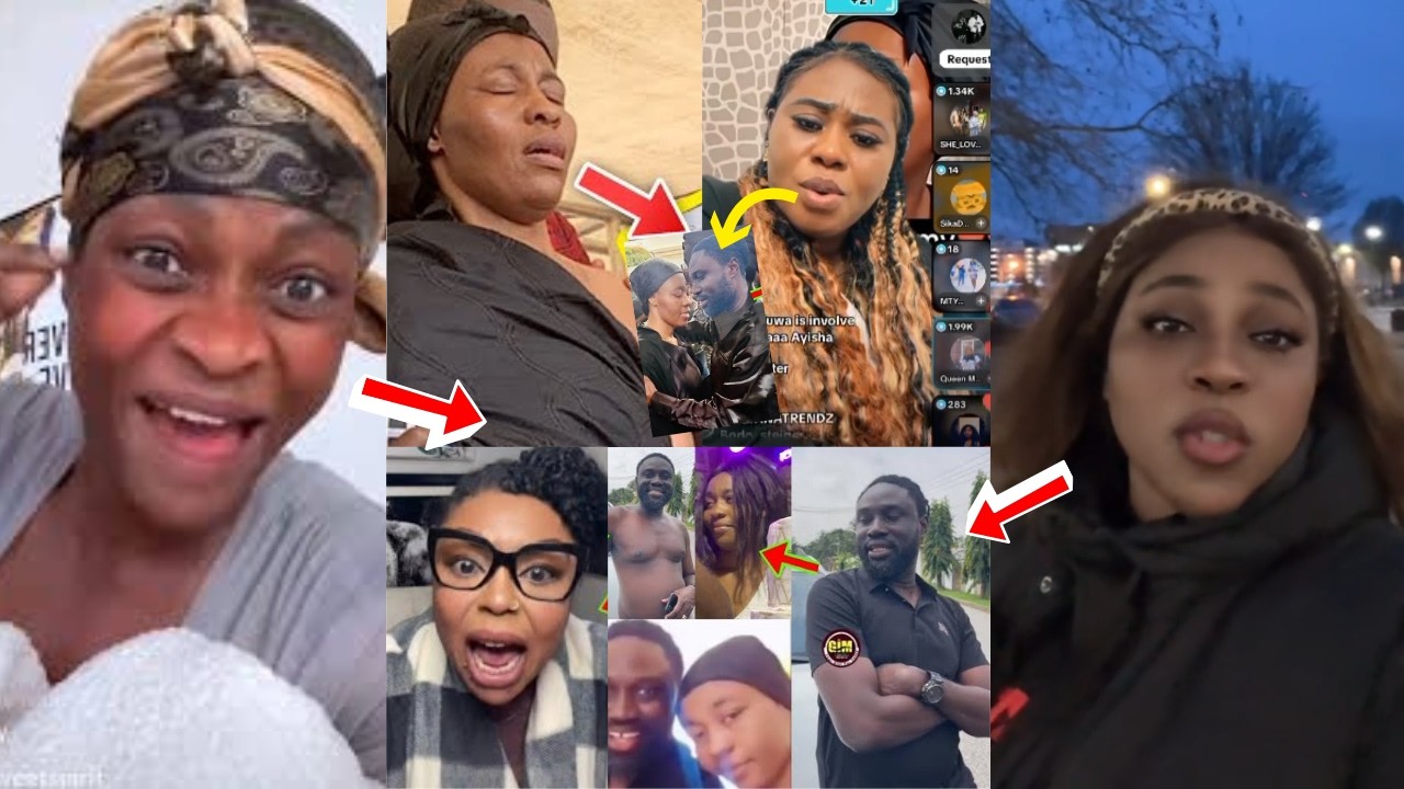 Atigya_ Roman Fada expose, Odo Broni clashes Aisha modi on live expose secrets+ Afia Schwar_ A.Rambo