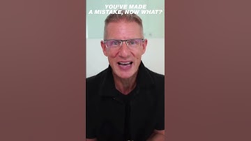 Motivational video: The TRUTH about making mistakes #shorts