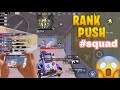 Rank push  60fps  bgmi  squad 