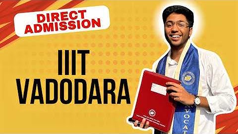 IIIT Vadodara Blended B.Sc. | IIT-like career without JEE Advanced!