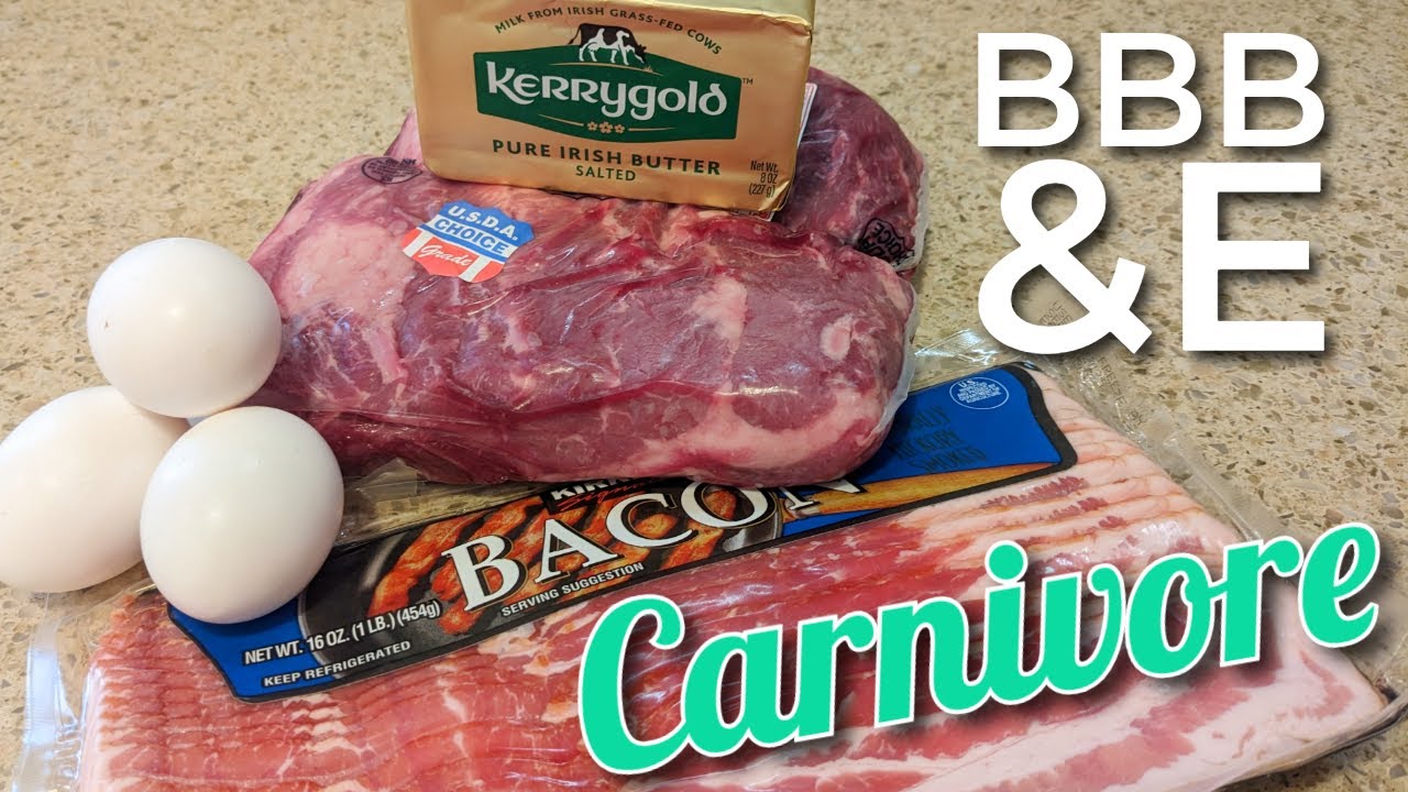 What I eat in a day | BBB&E CARNIVORE Full Day of Eating