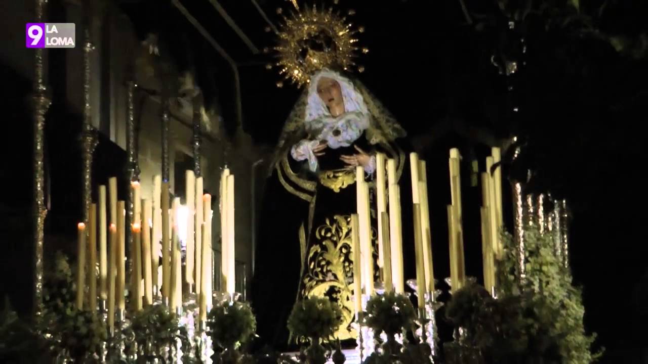 Semana Santa 2016 · Santo Entierro, Baeza