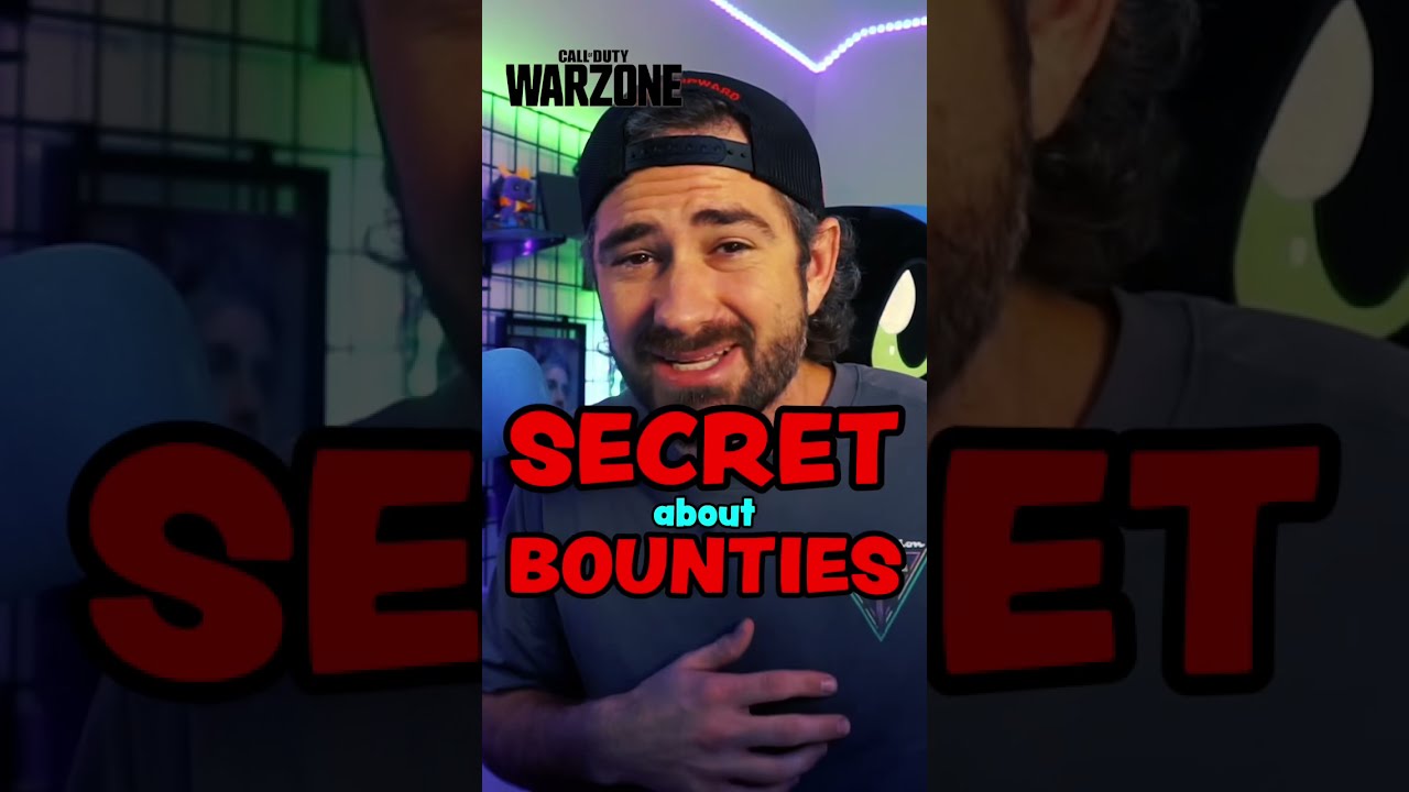 WARZONE BOUNTY SECRET