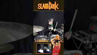 Slamdunk Opening - Kimi ga suki da to sakebitai Drum Cover By Tarn Softwhip #drumcover #drums