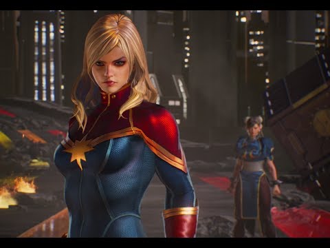 PS4 MARVEL VS. CAPCOM: INFINITE DEMO Ver. 春麗＆キャプテン