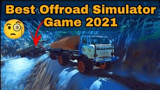Offroad Simulator Online 8x8 4x4 Off Road Rally Gameplay | Offroad Simulator Game For Android 2021 screenshot 5
