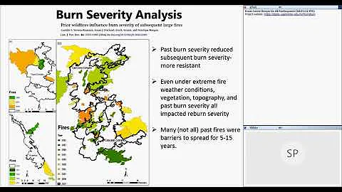 Evaluation of burn mosaics on subsequent wildfire ...