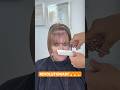 REVOLUTIONARY FRINGE HAIRCUT! ✂️🔥🔥🔥 #haircut #fringebangs #haircutting #hairstyle #newhair
