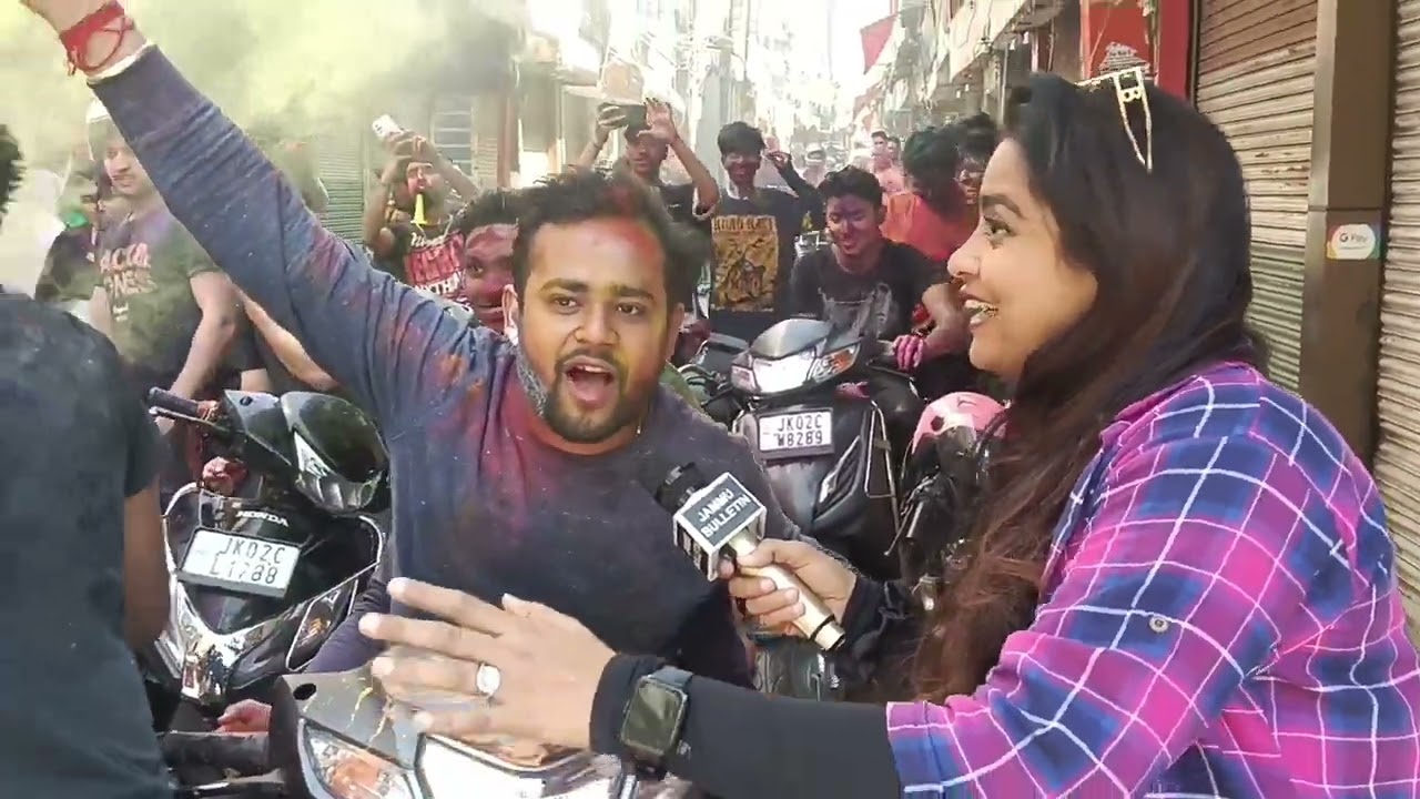 Jammu Ranga Holi Ke Rang Mein