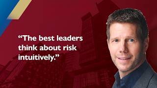 Maximize opportunity with risk management