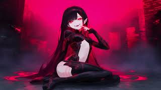 Bloodwired Eoseris Cyberpunk Vampire Rave Hypnotic Bass Pulsing Techno