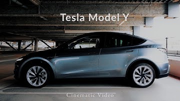 【Cinematic】New Tesla Model Y [Juniper] 2025