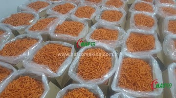 Bugles Chips Processing Line Snacks Making Machine made in turkey