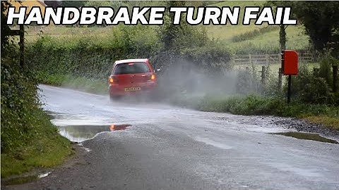 Thumbnail of Handbrake Turn Fail