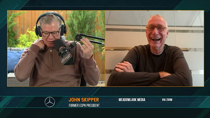 John Skipper on the Dan Patrick Show Full Intervie...