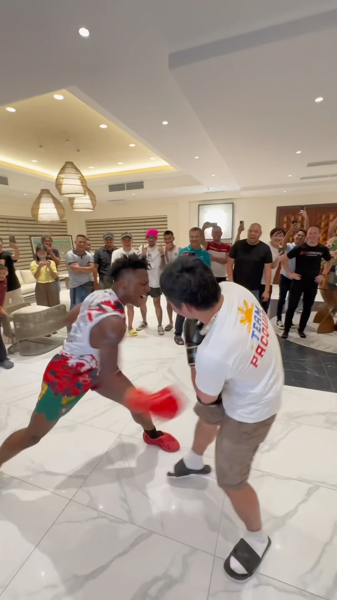 spar with manny pacquiao ??? #ishowspeed